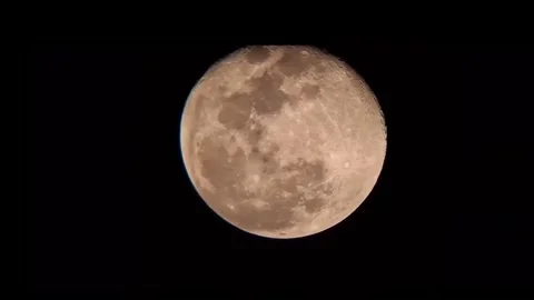 Moon Stock Footage 303992179