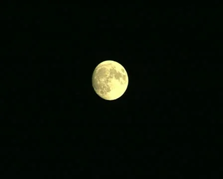 MOON full Video stock 11400376