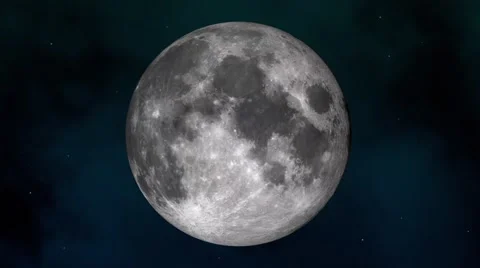 Moon (full moon cycle) Stock Footage 44409954