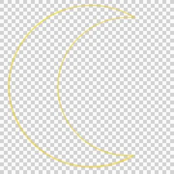 Moon Gold Rounded Frame Wreath Holiday Bokeh Background, Wedding Template Stock Illustration