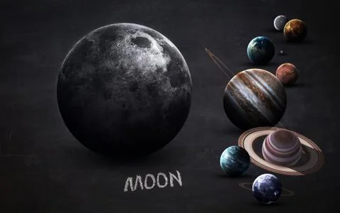 Moon - High resolution Stock Photos