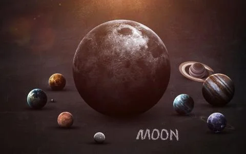 Moon - High resolution Stock Photos