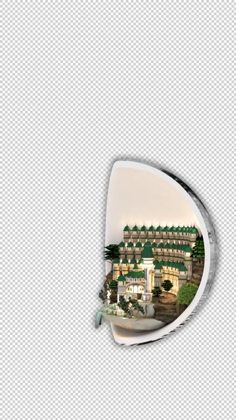 The moon hotel 스톡 동영상 168864813