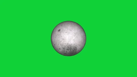 Moon icon animated video Stock Footage 295031729