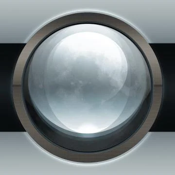 Moon icon Stock Illustration