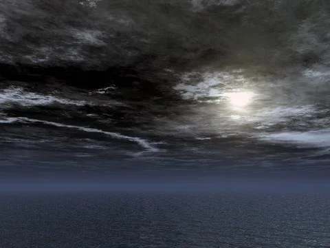 Moon Illustrazione stock