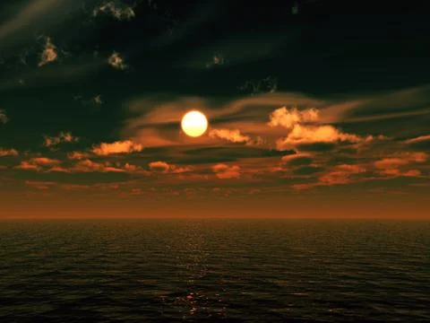 Moon Illustrazione stock