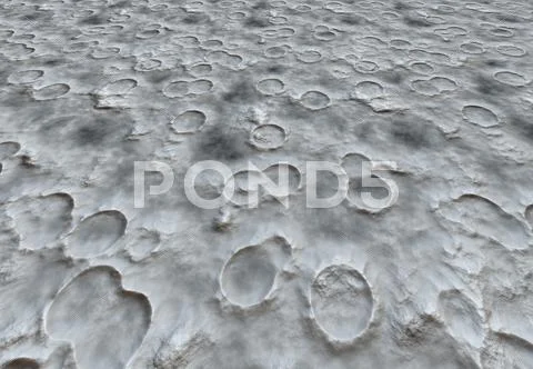 The moon Stock Illustration