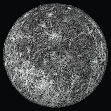 Moon Stock Illustration