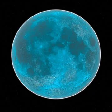 Moon Stock Illustration