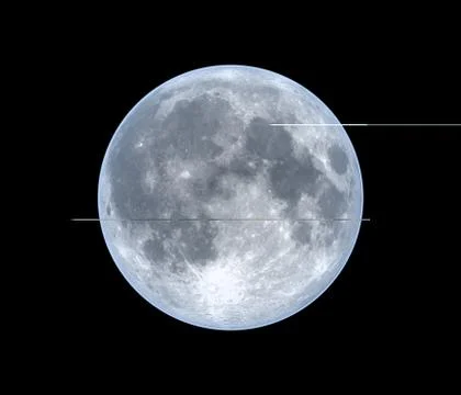 Moon Stock Illustration