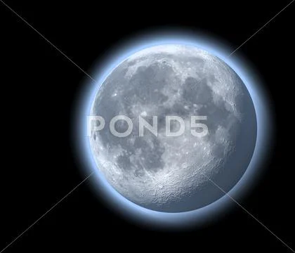 Moon Stock Illustration