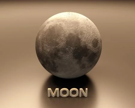 Moon Stock Illustration