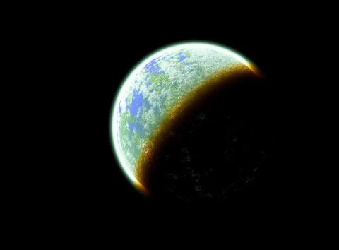 Moon Stock Illustration