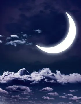 Moon Stock Illustration