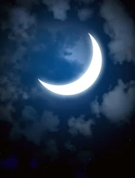 Moon Stock Illustration