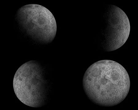 Moon Stock Illustration