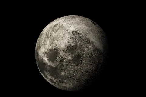 Moon Stock Illustration