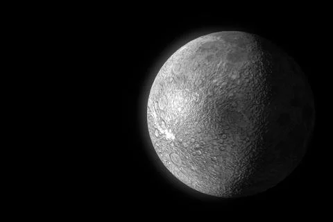 Moon Stock Illustration