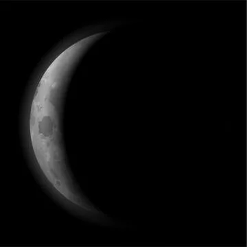 Moon Stock Illustration