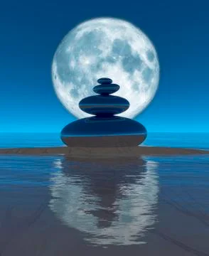 Moon Stock Illustration