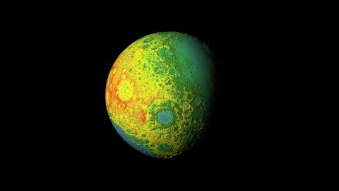 Moon Stock Illustration