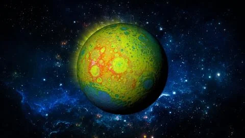 Moon Stock Illustration