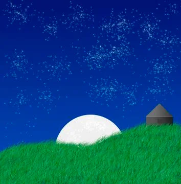 Moon Stock Illustration