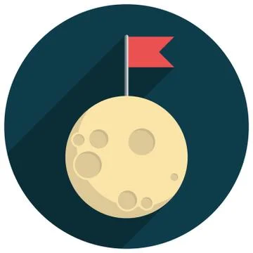 Moon Stock Illustration