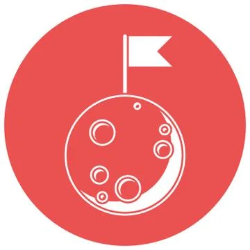 Moon Stock Illustration