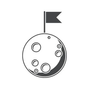 Moon Stock Illustration