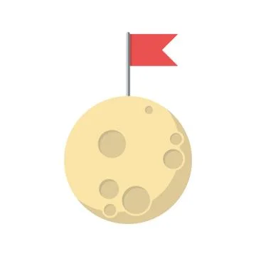 Moon Stock Illustration