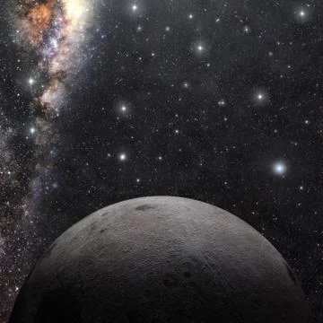 The Moon Stock Illustration