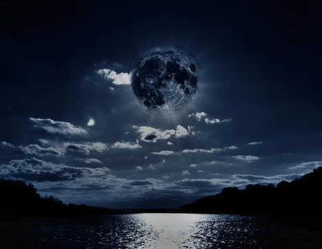 Moon Stock Illustration