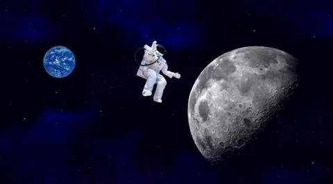 Moon Stock Illustration