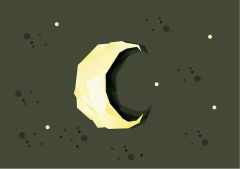 Moon Stock-Illustration
