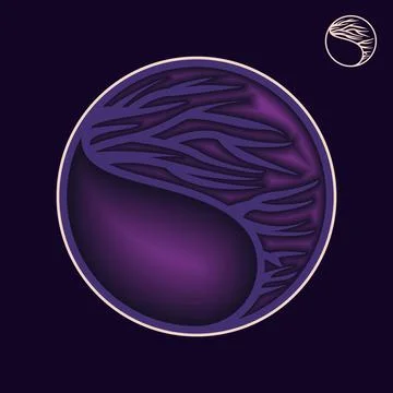 Moon Stock Illustration