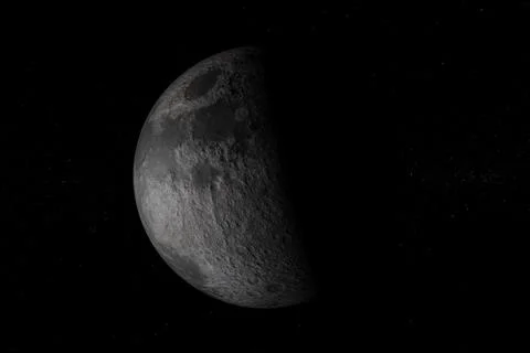 Moon Stock Illustration