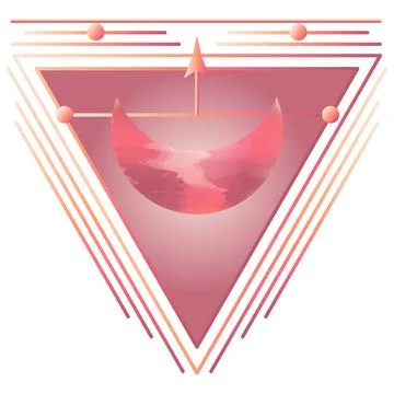 Moon Stock Illustration