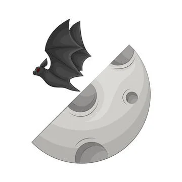 Moon Illustration Stock Illustration