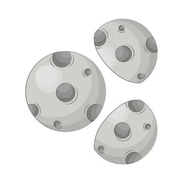 Moon Illustration Stock Illustration