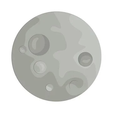 Moon illustration Illustration