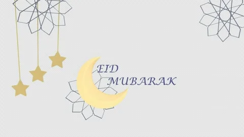 Moon islamic Muslim eid mubarak Ramadan Kareem moon 3d Animation with alpha.. Stock Footage 304029559