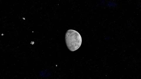 Moon landing Stock Footage 44348240