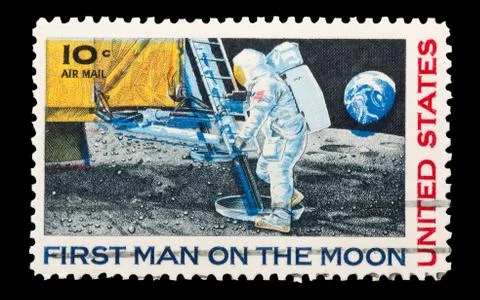 Moon landing Stock Photos