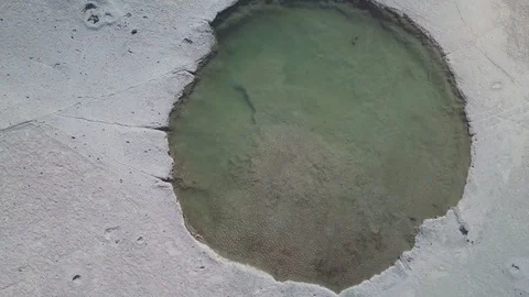 Moon landscape Stock Footage 129511486