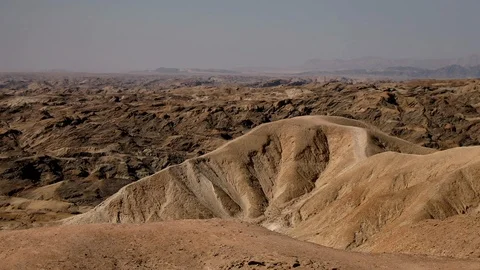MOON LANDSCAPE MEDIUM Stock Footage 104921731