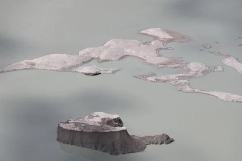 Moon landscape Stock Photos