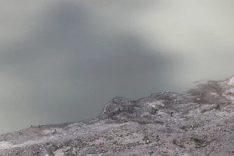 Moon landscape Stock-Fotos