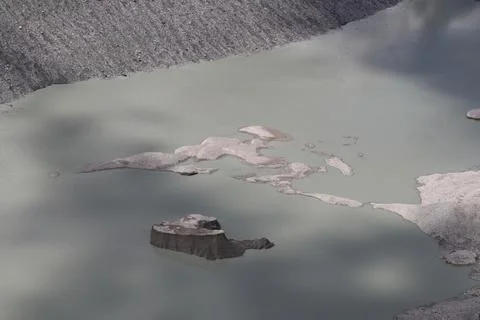 Moon landscape Stock Photos